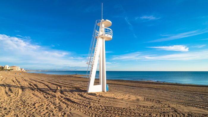 Beach at Torrevieja
